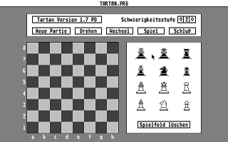 Tartan atari screenshot